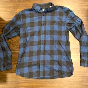 Blue/Black Vintage Flannel